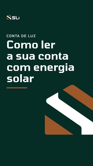 Capa do vídeo 02: Como ler a conta de luz com energia solar
