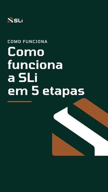 Capa do vídeo 04: Como funciona a SLi em 5 etapas