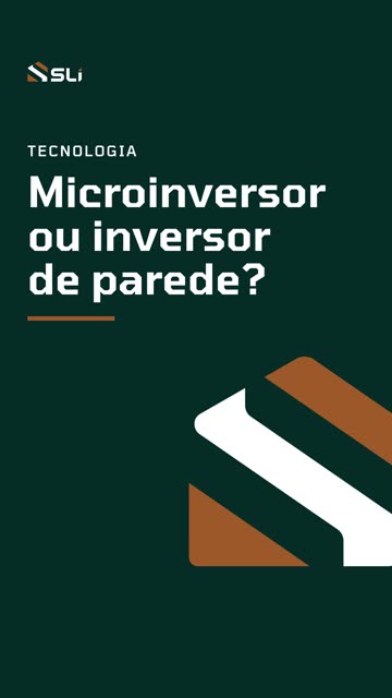 Capa do vídeo 07: Microinversor ou inversor de parede
