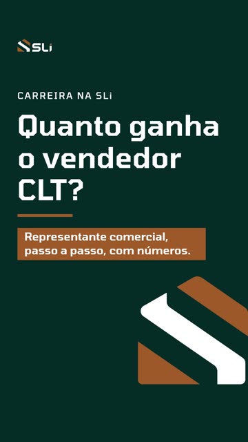 Capa do vídeo 08: Quanto ganha o vendedor CLT?