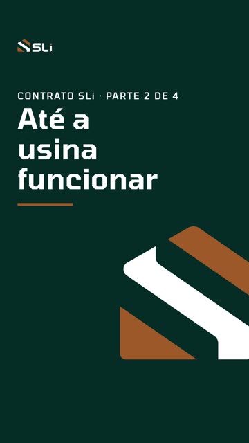 Capa do vídeo 12: Parte 2: até a usina funcionar