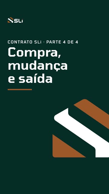 Capa do vídeo 14: Parte 4: compra, mudança e saída