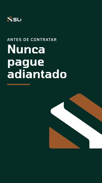Capa do vídeo 21: Nunca pague adiantado